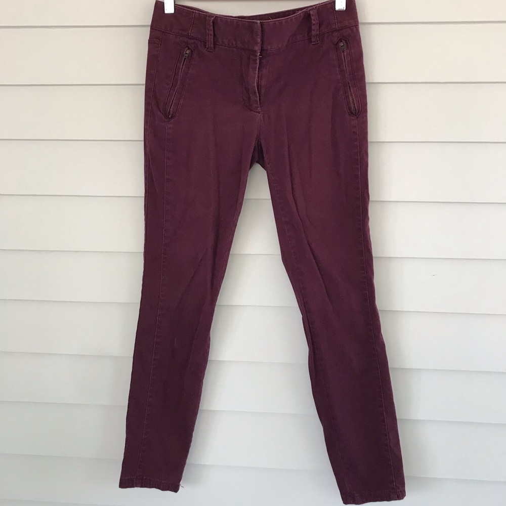Loft Ankle Crop Chinos